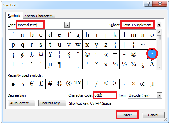 Hướng dẫn cách viết, chèn biểu tượng độ C trong Word Hướng dẫn cách viết, chèn biểu tượng độ C trong Word