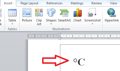 Hướng dẫn cách viết, chèn biểu tượng độ C trong Word Hướng dẫn cách viết, chèn biểu tượng độ C trong Word