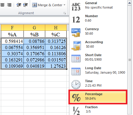 2 cách tính phần trăm cơ bản trong Excel bạn nên biết