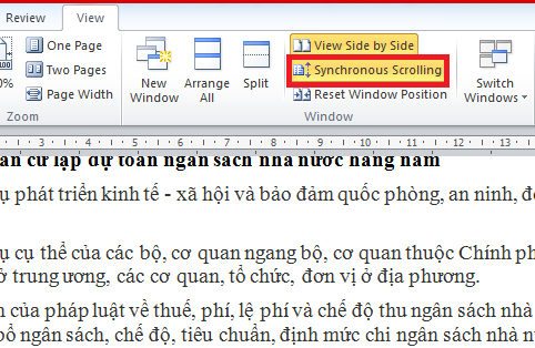 Cách so sánh, đối chiếu văn bản Word nhanh chóng và đơn giản