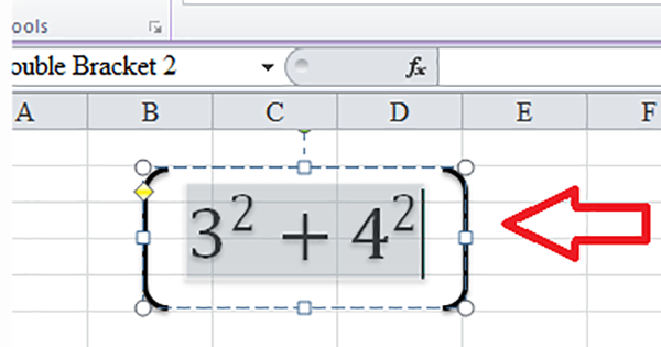 Mách bạn 2 cách chèn dấu ngoặc trong Word và Excel