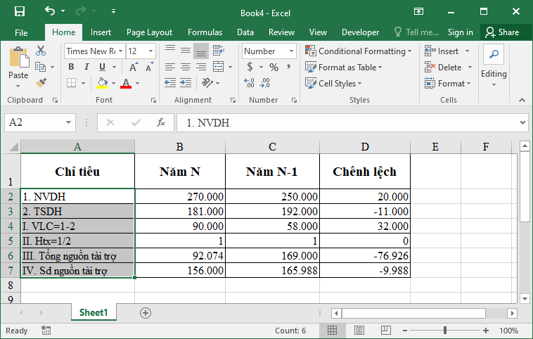 Bật mí 20 cách sử dụng tính năng Paste trong Excel
