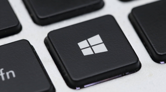 hình ảnh nút windows trên máy tính