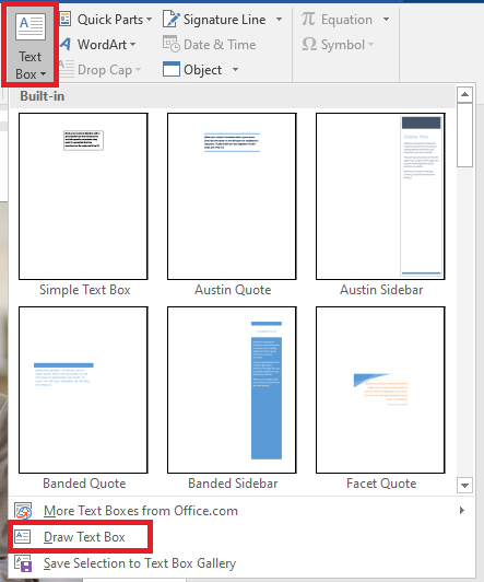 Mẹo chèn chữ vào hình ảnh trong Word cực đơn giản