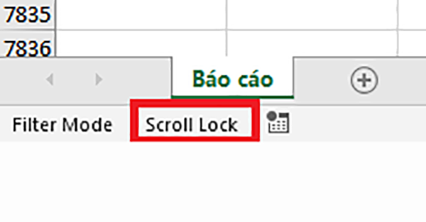 Cách tắt Scroll Lock trong Excel: Cực nhanh và đơn giản