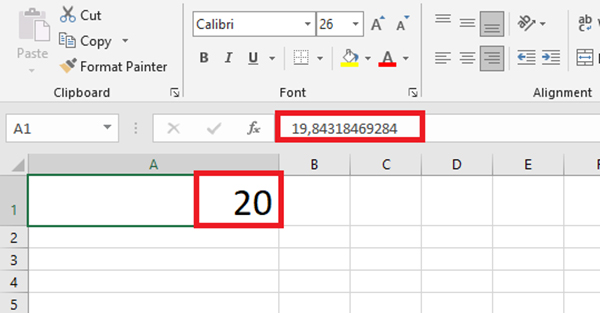 Tổng hợp 7 hàm làm tròn số trong Excel chi tiết nhất