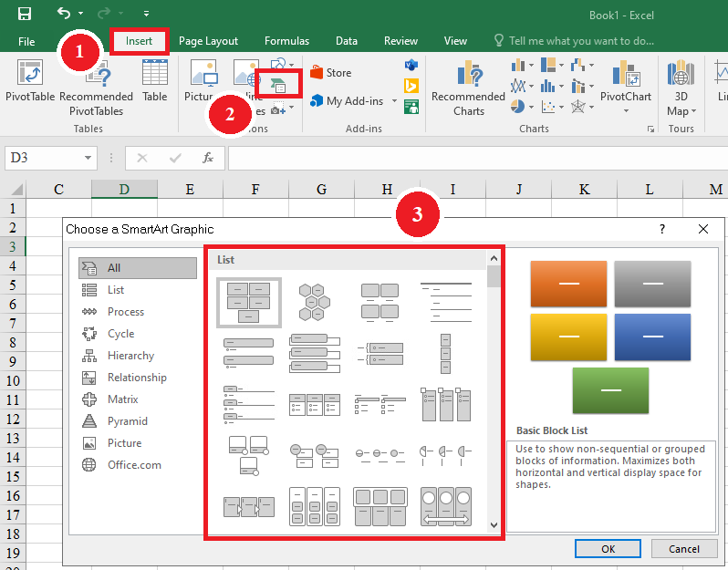 Hướng dẫn tạo sơ đồ tổ chức cực kỳ đơn giản trong Excel