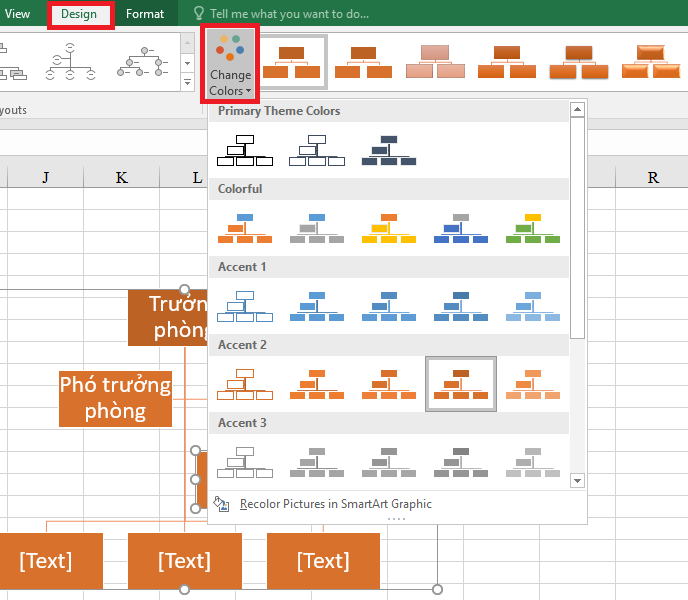 Cách Vẽ Sơ Đồ Tổ Chức Công Ty Trong Excel: Cực Kỳ Đơn Giản!