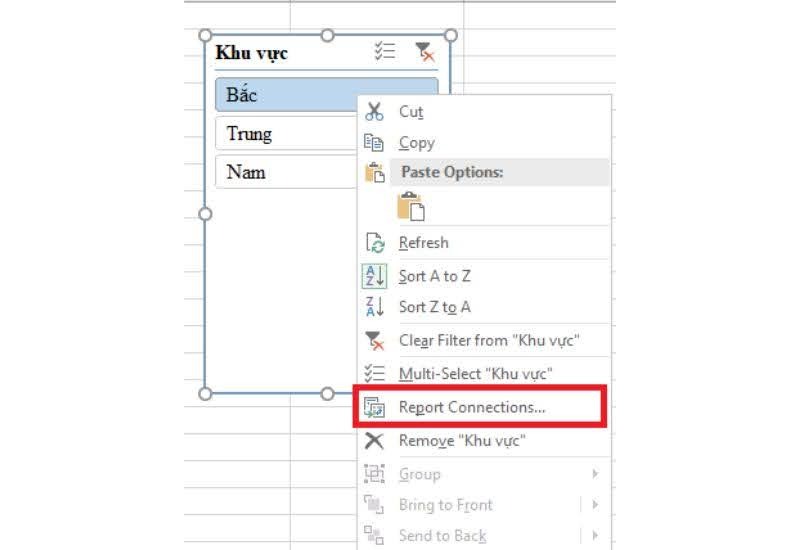 cách tạo pivot table