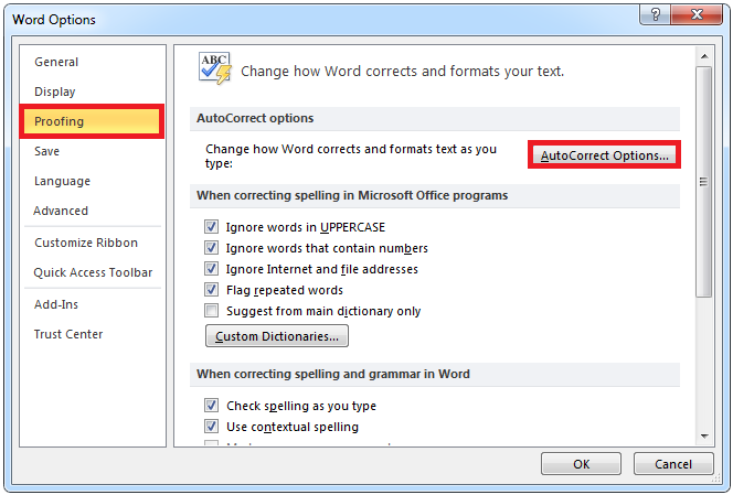 Thiết lập tính năng tự sửa chữ viết hoa trên Word, bạn có biết? Thiết lập tính năng tự sửa chữ viết hoa trên Word, bạn có biết?