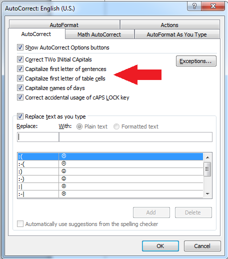 Thiết lập tính năng tự sửa chữ viết hoa trên Word, bạn có biết? Thiết lập tính năng tự sửa chữ viết hoa trên Word, bạn có biết?