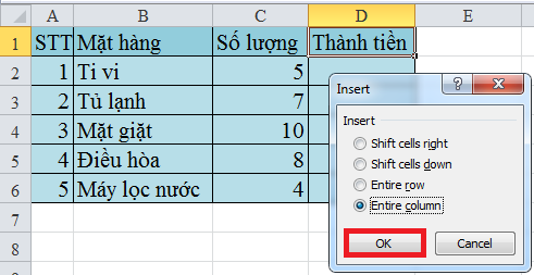 4 thao tác cơ bản chỉnh sửa bảng tính Excel bạn nên biết