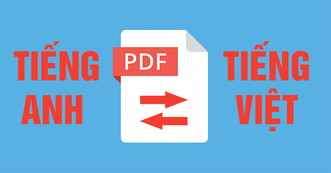 dịch tiếng anh file pdf