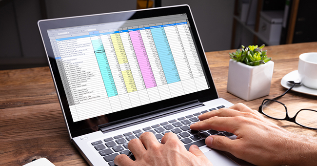 4 Thao tác thường dùng nhất khi chỉnh sửa bảng tính Excel