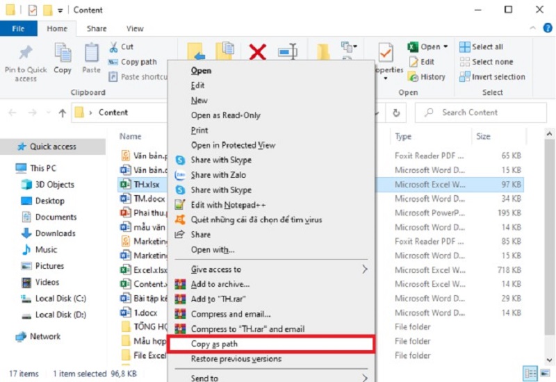 cách lấy dữ liệu từ file excel khác