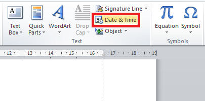 Cách chèn thời gian, ngày giờ vô cùng đơn giản trong Word