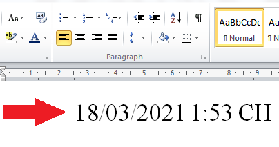Cách chèn thời gian, ngày giờ vô cùng đơn giản trong Word