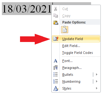 Cách chèn thời gian, ngày giờ vô cùng đơn giản trong Word Cách chèn thời gian, ngày giờ vô cùng đơn giản trong Word