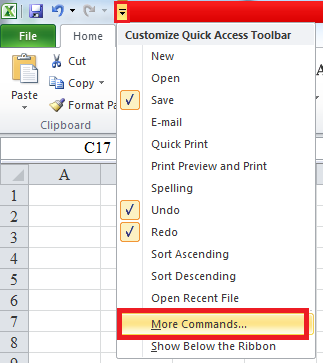 Hướng dẫn bạn đọc các bước thêm máy tính vào Excel 
