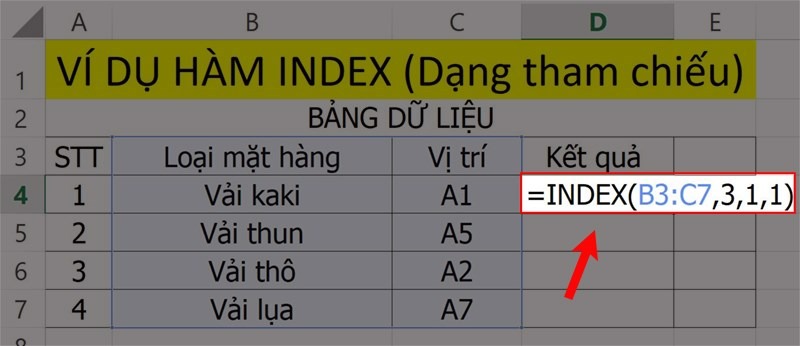 hàm IFERROR trong excel