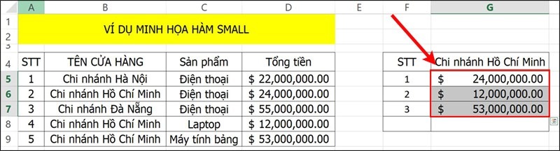 hàm IFERROR trong excel