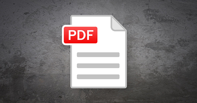 Hướng dẫn cách sửa chữa, khôi phục file PDF bị lỗi, bị hỏng