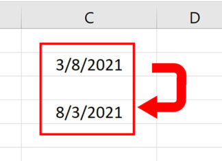 Mách bạn cách sửa lỗi ngày tháng bị đảo ngược trong Excel