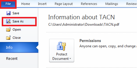 Các bước đặt mật khẩu file PDF bằng Microsoft Word, bạn có biết?