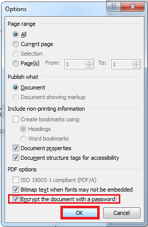 Các bước đặt mật khẩu file PDF bằng Microsoft Word, bạn có biết?
