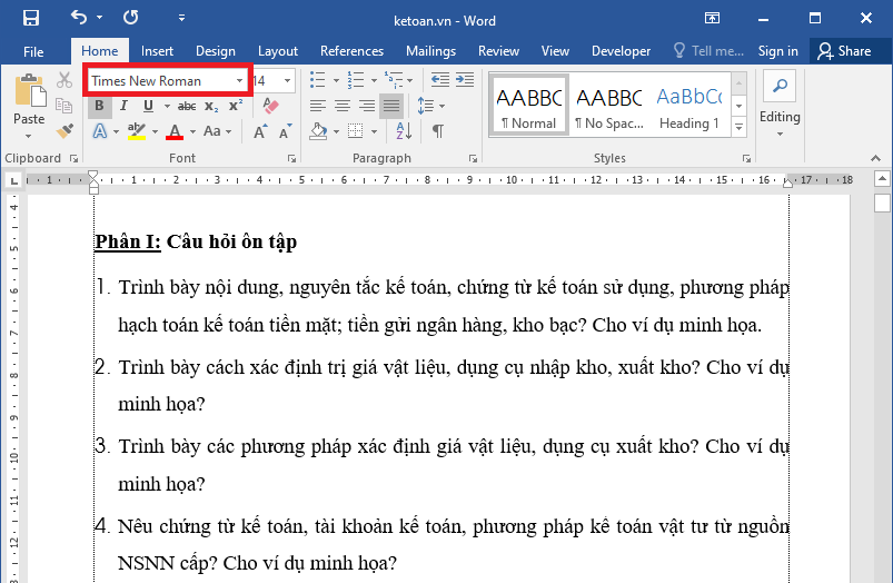 Cách sửa lỗi font chữ trên file PDF nhanh và đơn giản nhất