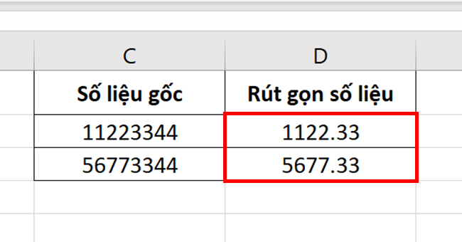 Cách tách chuỗi và thêm dấu Chấm phân tách số liệu trong Excel