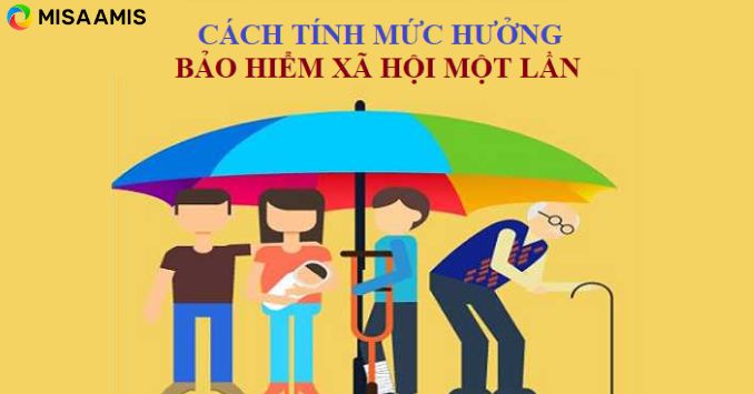 Cách tính mức hưởng bảo hiểm xã hội một lần