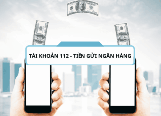 Tài khoản 112 - Tiền gửi ngân hàng theo thông tư 200-2014-TT-BTC