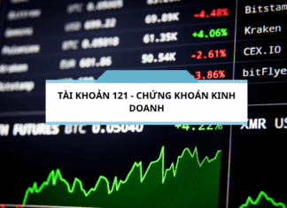Tài khoản 121 - Chứng khoán kinh doanh theo thông tư 200-2014-TT-BTC