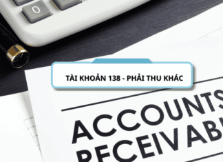 Tài khoản 138 - Phải thu khác theo thông tư 200-2014-TT-BTC