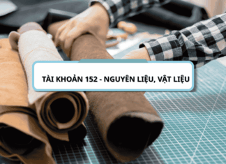 Tài khoản 152 - Nguyên vật liệu theo thông tư 200-2014-TT-BTC