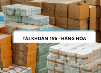 Tài khoản 156 - Hàng hóa theo thông tư 133-2016-TT-BTC