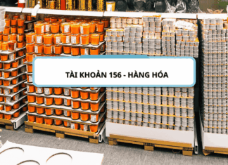 Tài khoản 156 - Hàng hóa theo thông tư 200-2014-TT-BTC