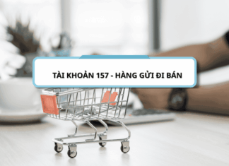 Tài khoản 157 - Hàng gửi đi bán theo thông tư 200-2014-TT-BTC