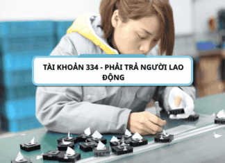 Tài khoản 334 - phải trả người lao động theo thông tư 200-2014-TT-BTC