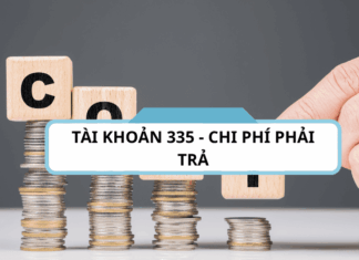 Tài khoản 335 - Chi phí phải trả theo thông tư 133-2016-TT-BTC