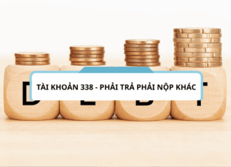 Tài khoản 338 - Phải trả phải nộp khác theo thông tư 200-2014-TT-BTC