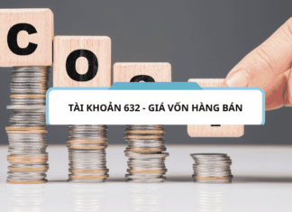 Tài khoản 632 - Giá vốn hàng bán theo thông tư 200-2014-TT-BTC