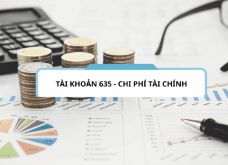 Tài khoản 635 - Chi phí tài chính theo thông tư 200-2014-TT-BTC