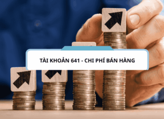 Tài khoản 641 - Chi phí bán hàng theo thông tư 200-2014-TT-BTC