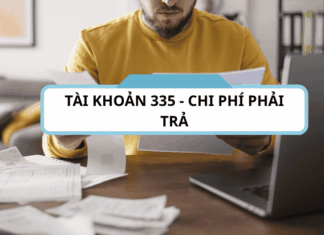 tài khoản 335 - chi phí phải trả theo thông tư 200-2014-TT-BTC