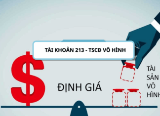 Tài khoản 213 - Tài sản cố định vô hình theo thông tư 200-2014-TT-BTC