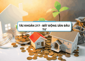 Tài khoản 217 - Bất động sản đầu tư theo thông tư 200-2014-TT-BTC