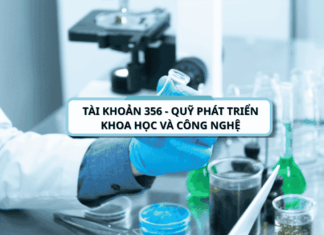 Tài khoản 356 – Quỹ phát triển khoa học và công nghệ theo thông tư 200/2014/TT-BTC Tài khoản 356 - quỹ phát triển khoa học và công nghệ theo thông tư 200-2014-TT-BTC