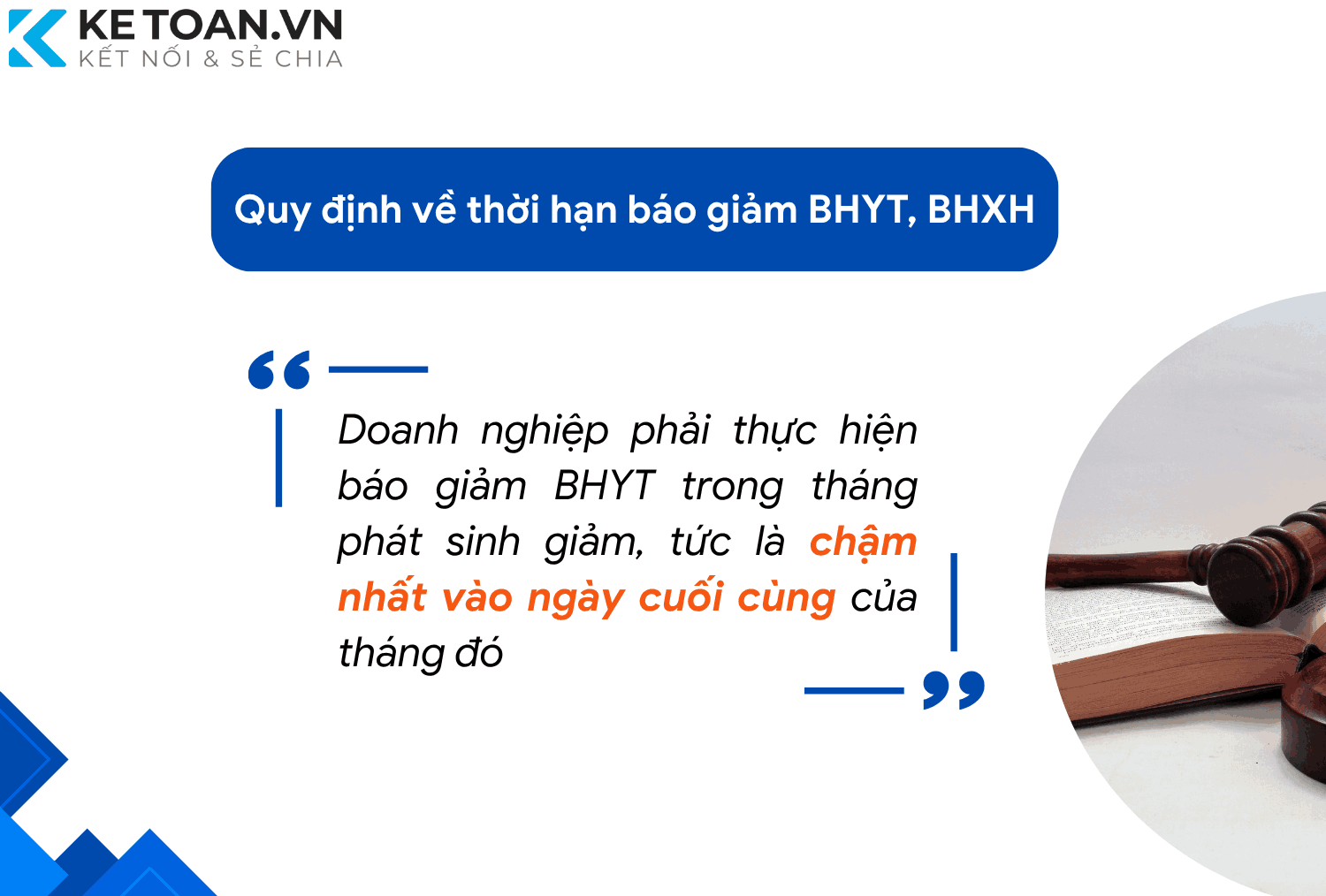 Quy định về thời gian báo giảm BHYT